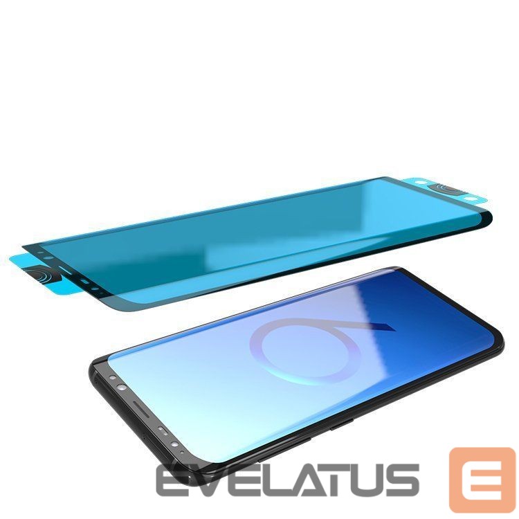 Protective glass Hurtel 3D Edge Nano Flexi Glass Hybrid Full Screen Protector with frame for Xiaomi Mi 11 transparent