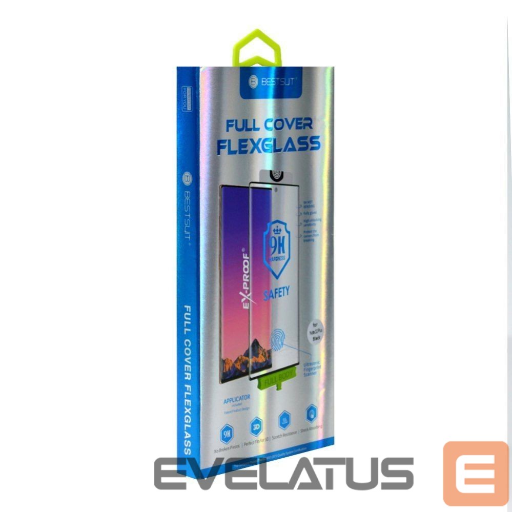 Protective glass Hurtel 3D Edge Nano Flexi Glass Hybrid Full Screen Protector with frame for Xiaomi Mi 11 transparent