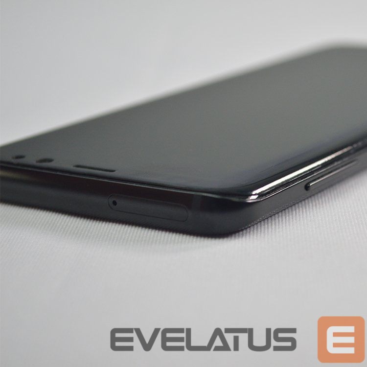 Protective glass Hurtel 3D Edge Nano Flexi Glass Hybrid Full Screen Protector with frame for Xiaomi Mi 11 transparent