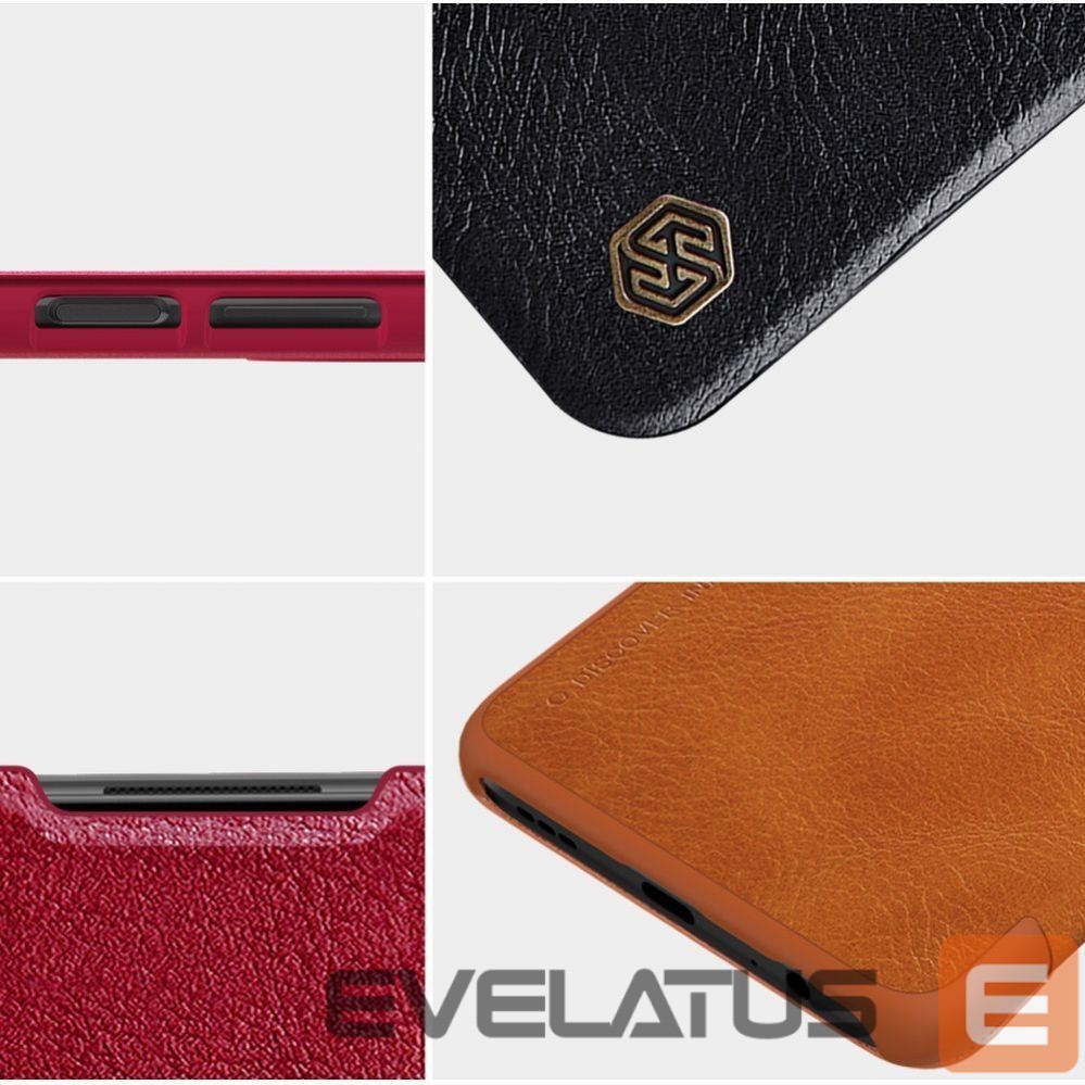 Back panel cover Nillkin Brown