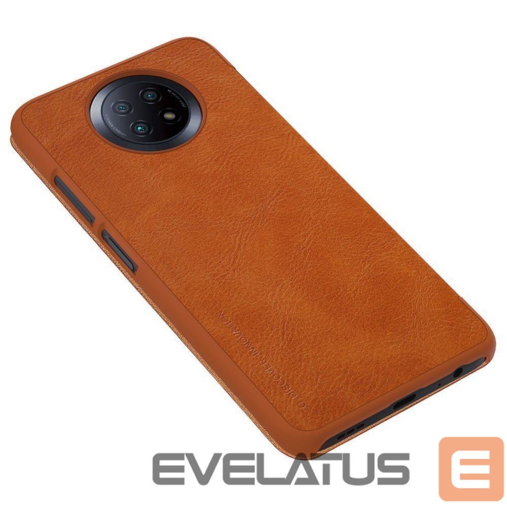 Back panel cover Nillkin Brown
