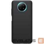 Back panel cover Nillkin  Nillkin Super Frosted Shield reinforced case cover for Xiaomi Redmi Note 9T 5G black