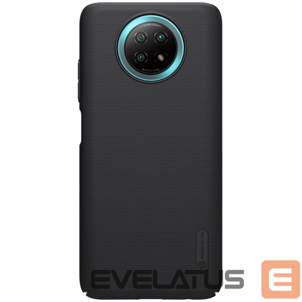 Back panel cover Nillkin Nillkin Super Frosted Shield reinforced case cover for Xiaomi Redmi Note 9T 5G black