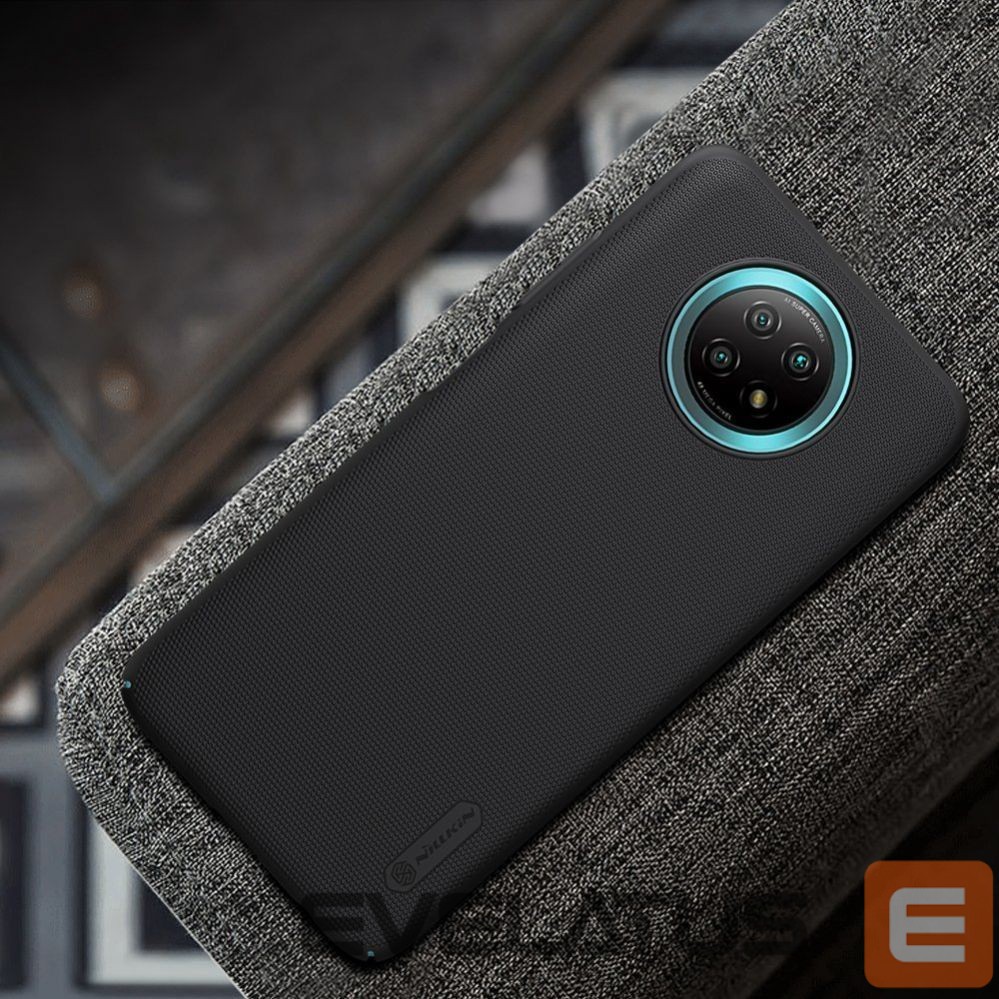 Back panel cover Nillkin Nillkin Super Frosted Shield reinforced case cover for Xiaomi Redmi Note 9T 5G black