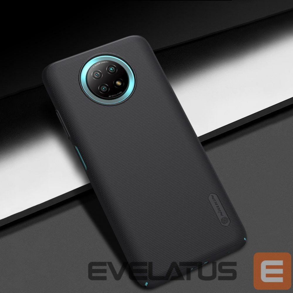 Back panel cover Nillkin Nillkin Super Frosted Shield reinforced case cover for Xiaomi Redmi Note 9T 5G black