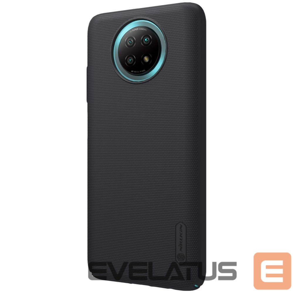 Back panel cover Nillkin Nillkin Super Frosted Shield reinforced case cover for Xiaomi Redmi Note 9T 5G black