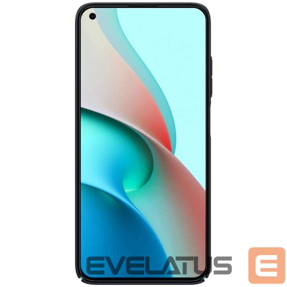Back panel cover Nillkin Nillkin Super Frosted Shield reinforced case cover for Xiaomi Redmi Note 9T 5G black