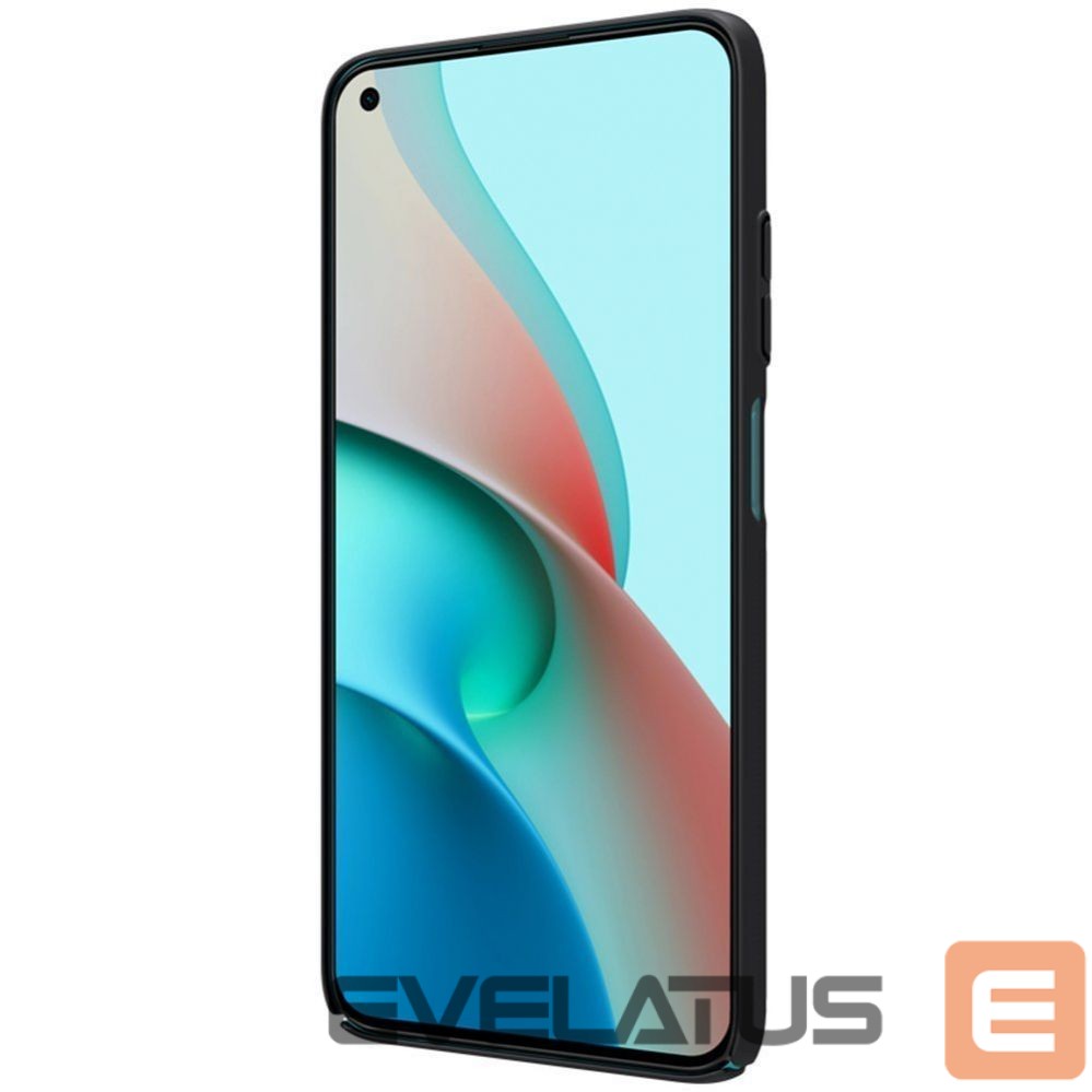 Back panel cover Nillkin Nillkin Super Frosted Shield reinforced case cover for Xiaomi Redmi Note 9T 5G black