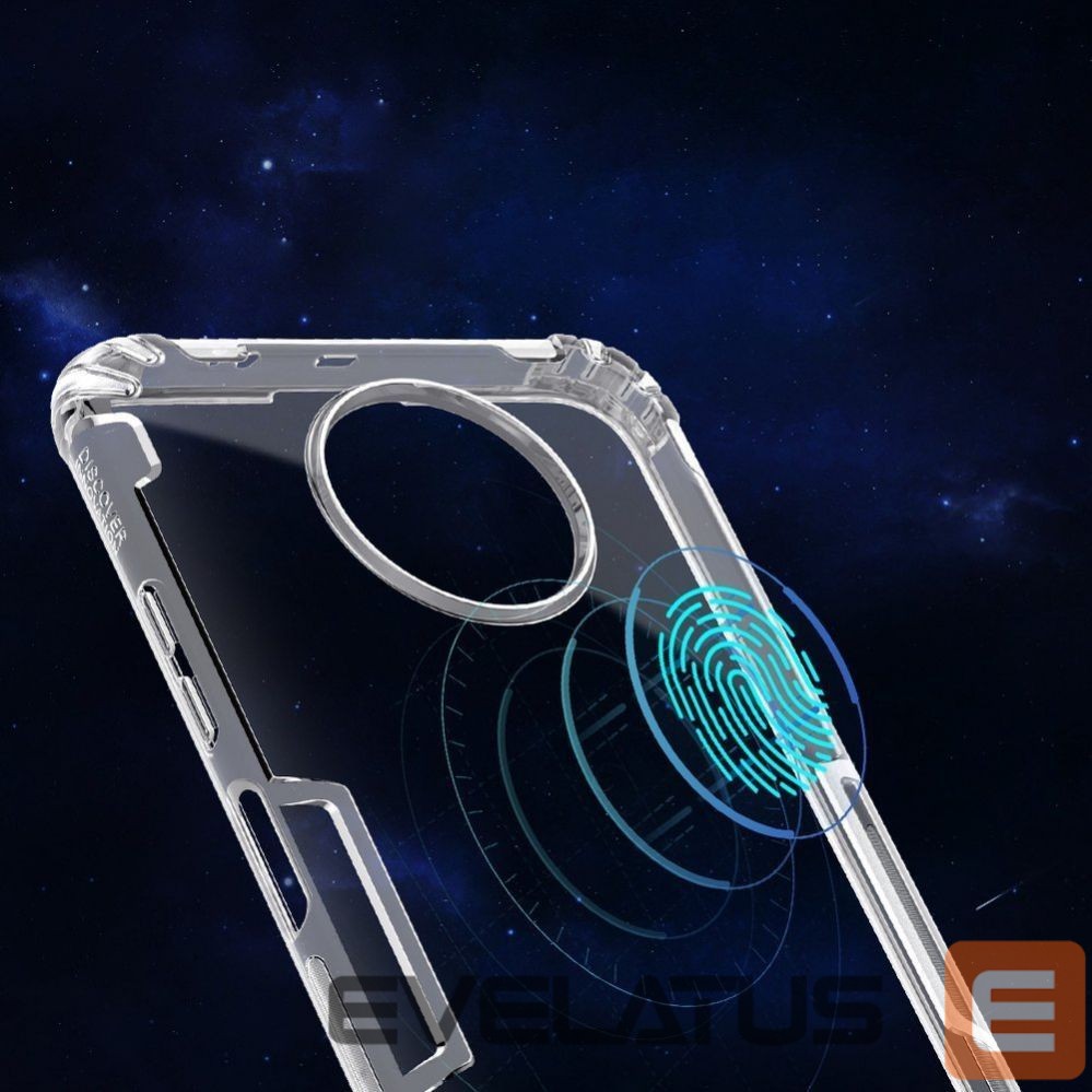 Back panel cover Nillkin Nillkin Nature Gel Case Cover Ultra Slim Xiaomi Redmi Note 9T 5G Transparent