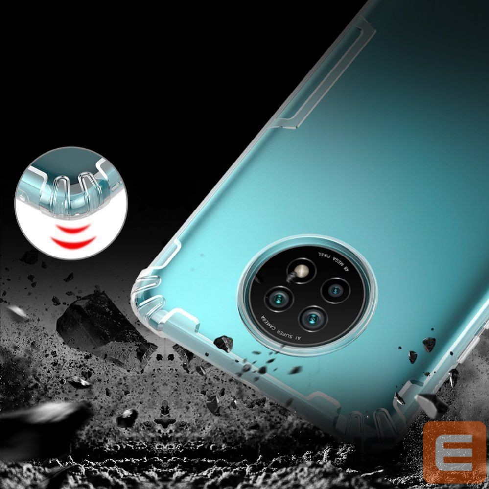 Back panel cover Nillkin Nillkin Nature Gel Case Cover Ultra Slim Xiaomi Redmi Note 9T 5G Transparent