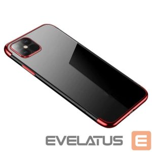 Back panel cover Hurtel  Transparent || Red 