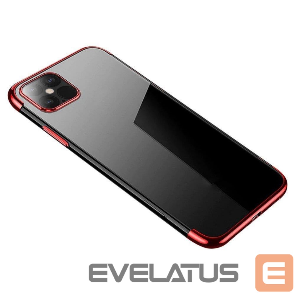 Back panel cover Hurtel Transparent || Red