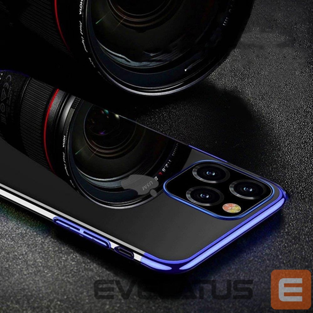 Back panel cover Hurtel Transparent || Red