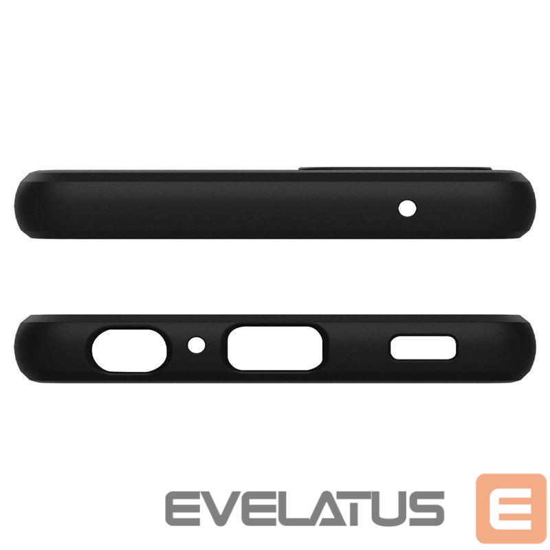 Back panel cover Spigen Spigen Rugged Armor Case for Samsung Galaxy A52 / A52S - Matte Black