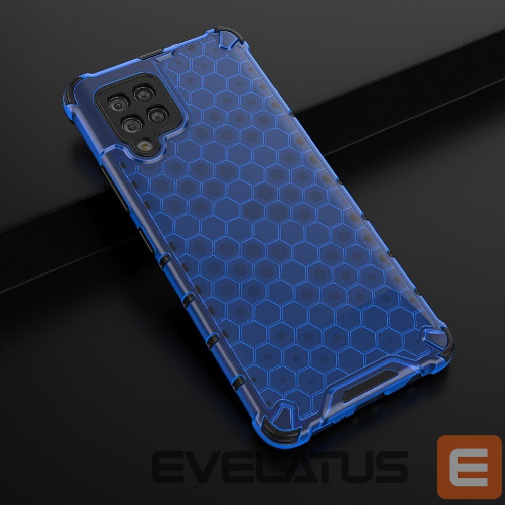 Back panel cover Hurtel Blue