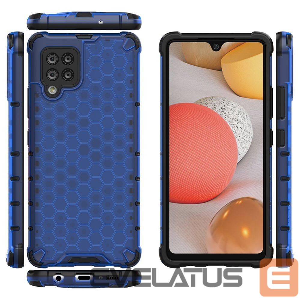 Back panel cover Hurtel Blue