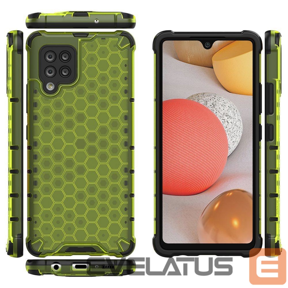 Back panel cover Hurtel Green
