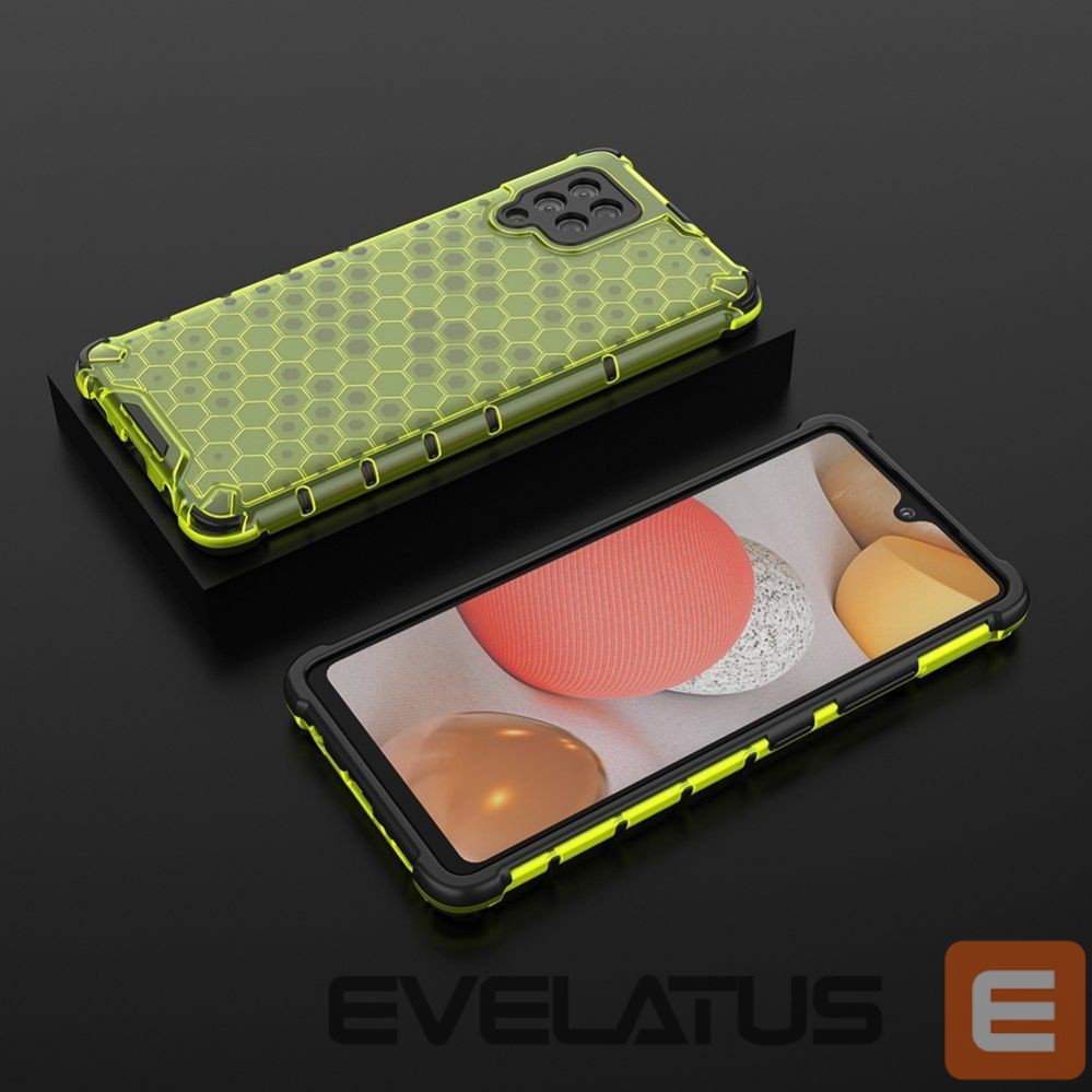 Back panel cover Hurtel Green