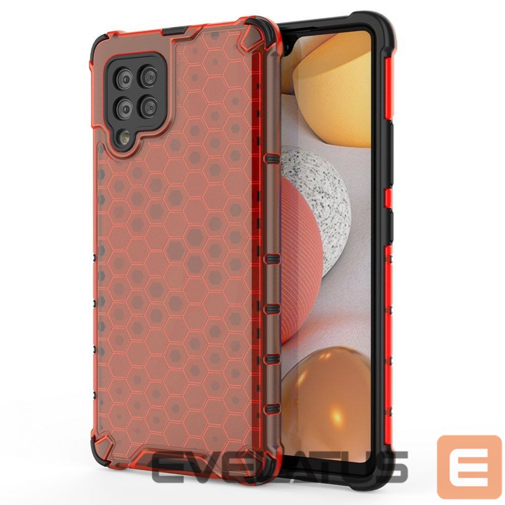 Back panel cover Hurtel Red