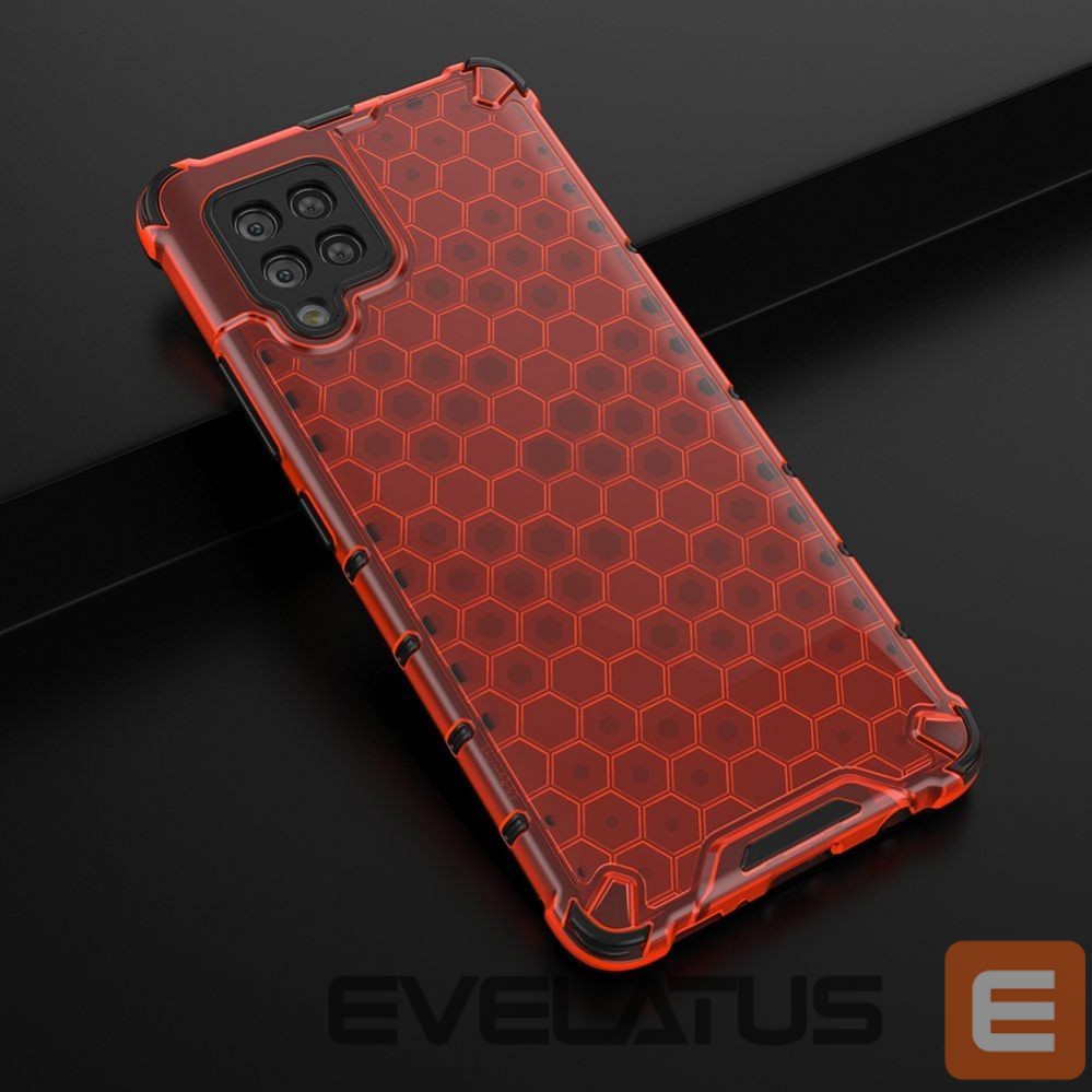 Back panel cover Hurtel Red