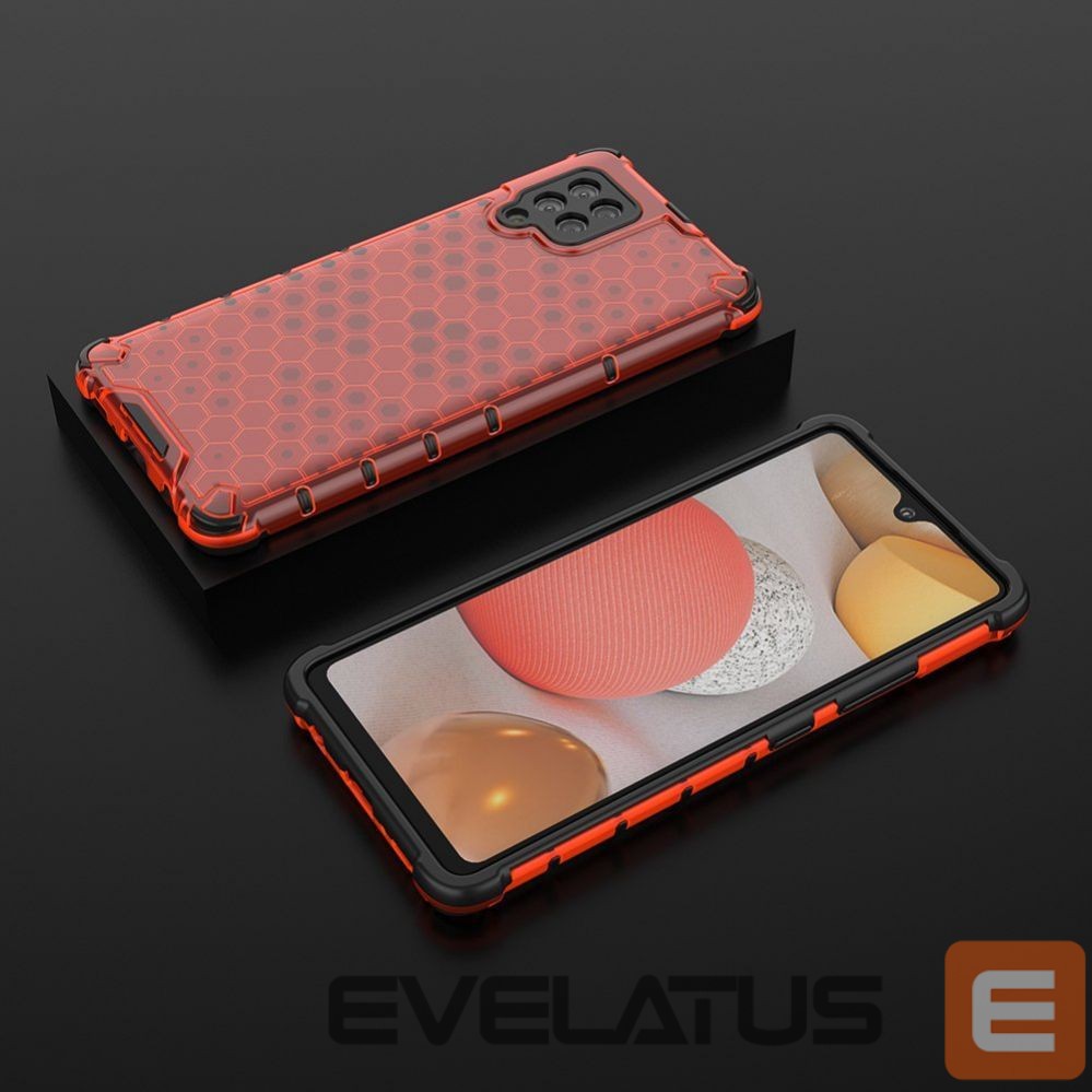 Back panel cover Hurtel Red
