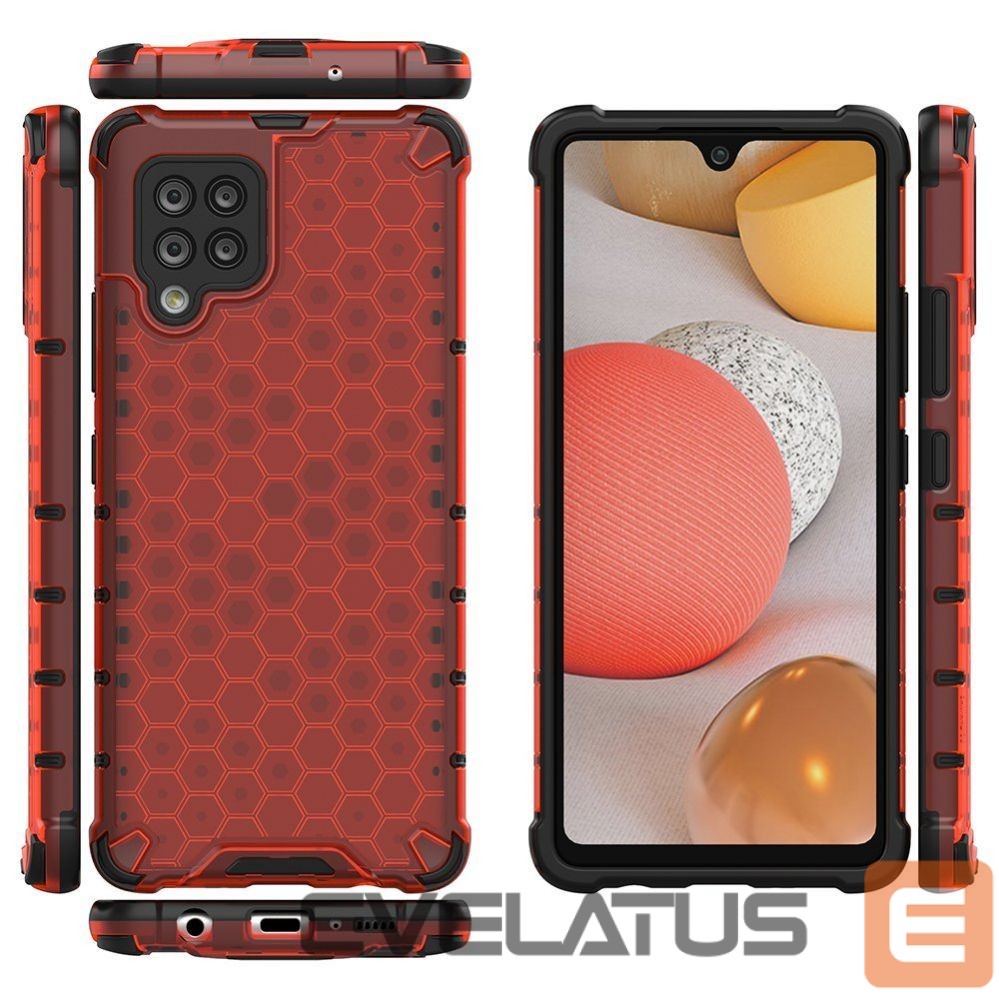 Back panel cover Hurtel Red
