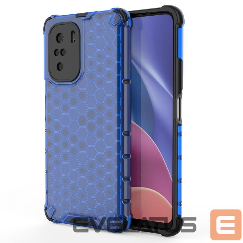 Back panel cover Hurtel - Blue