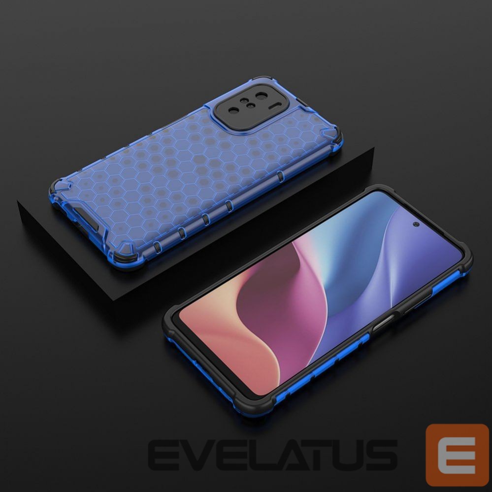 Back panel cover Hurtel - Blue