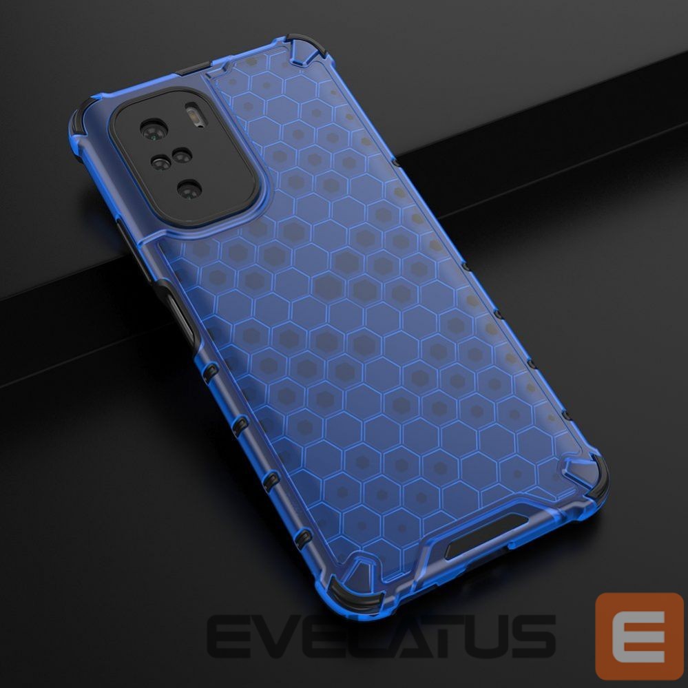 Back panel cover Hurtel - Blue