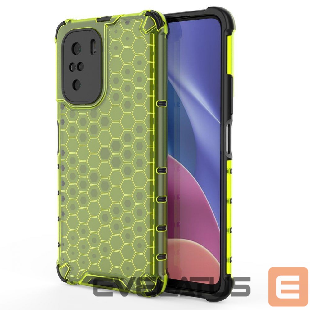 Back panel cover Hurtel Green