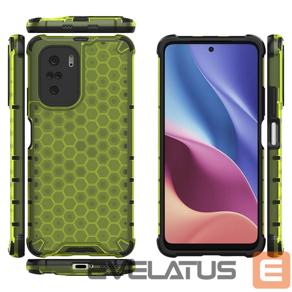 Back panel cover Hurtel Green