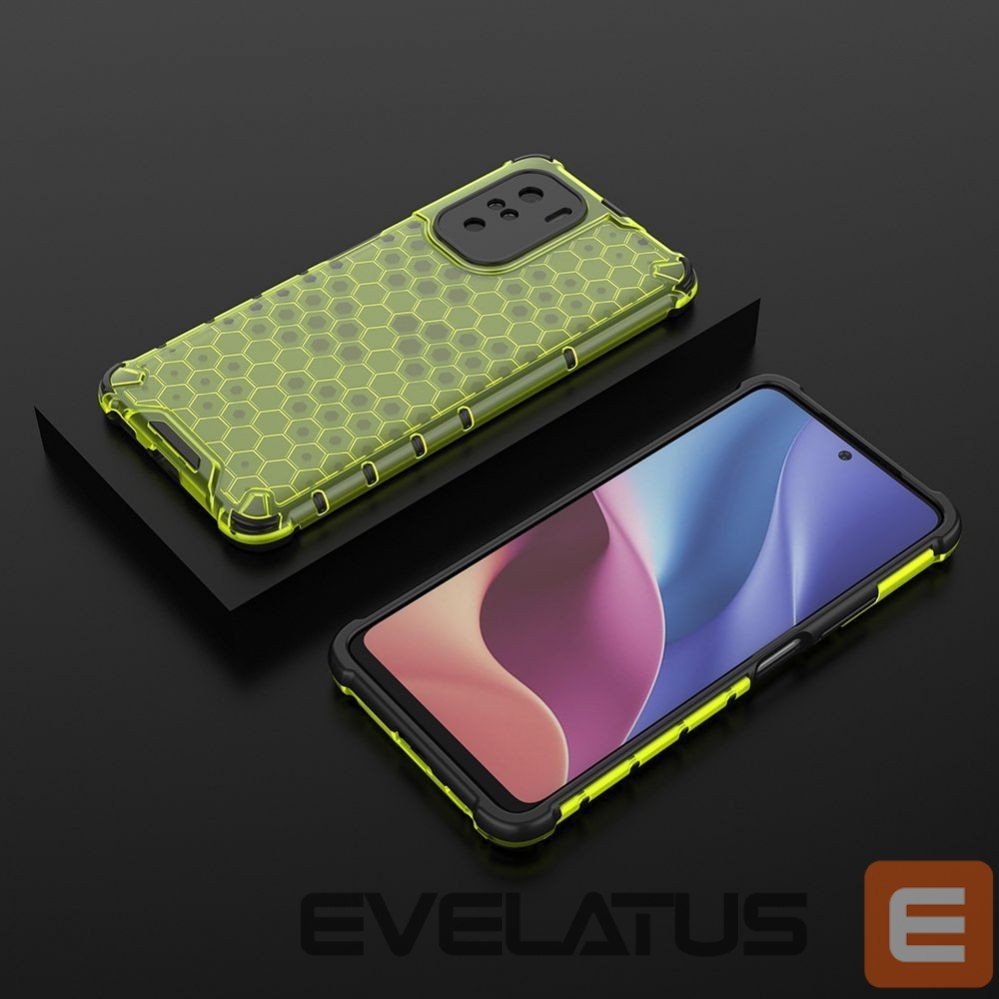 Back panel cover Hurtel Green