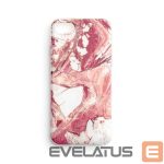 Back panel cover Wozinsky  Wozinsky Marble TPU case cover for Xiaomi Poco M3 / Xiaomi Redmi 9T pink 