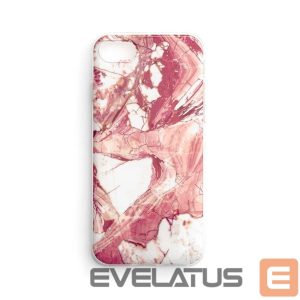 Back panel cover Wozinsky  Wozinsky Marble TPU case cover for Xiaomi Poco M3 / Xiaomi Redmi 9T pink 