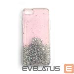 Back panel cover Wozinsky  Pink || Silver 