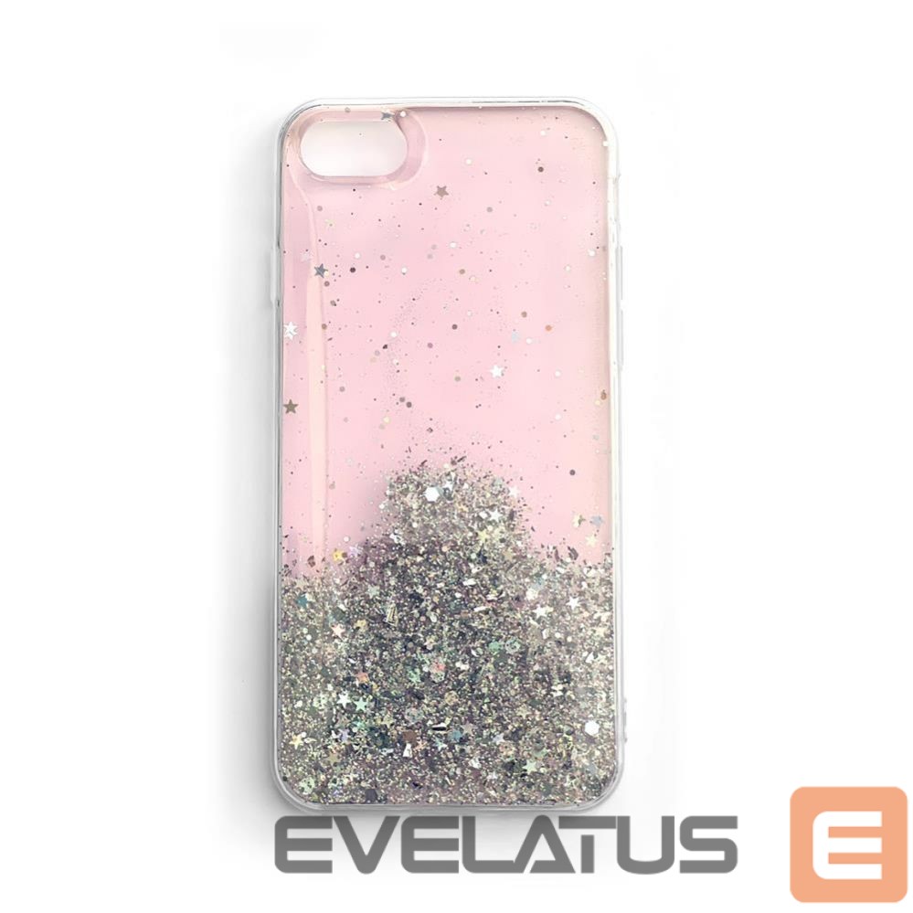 Back panel cover Wozinsky Pink || Silver