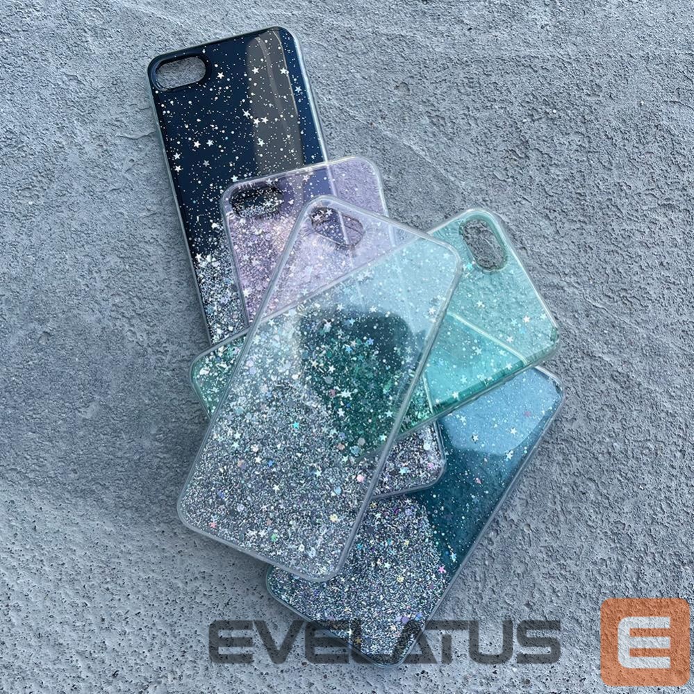 Back panel cover Wozinsky Transparent || Silver