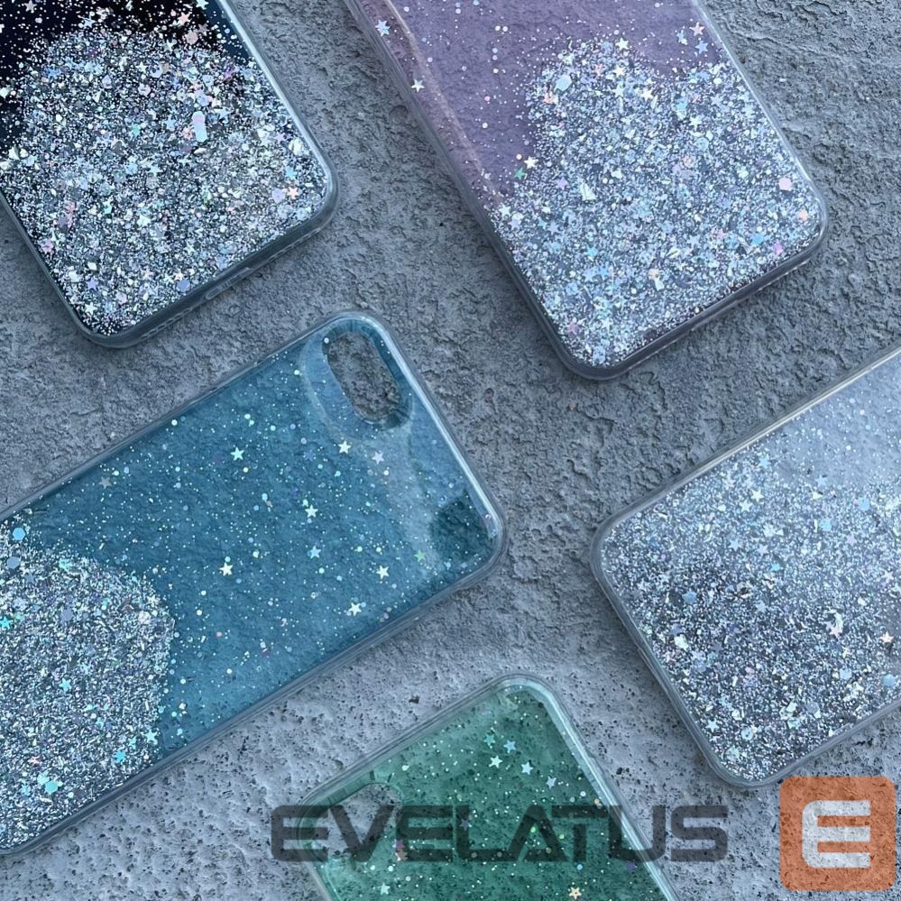 Back panel cover Wozinsky Transparent || Silver