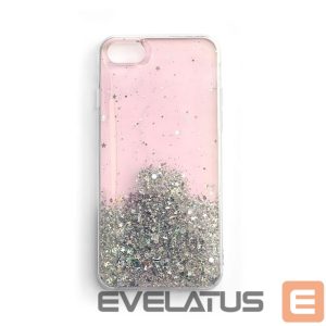 Back panel cover Wozinsky  Pink || Silver 