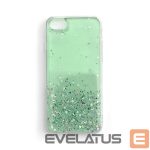 Back panel cover Wozinsky  Silver || Green 