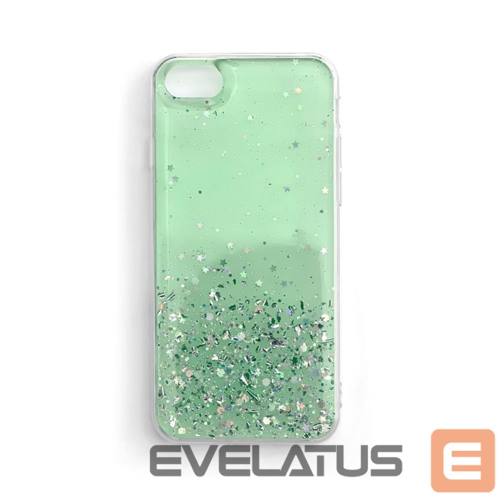Back panel cover Wozinsky Silver || Green