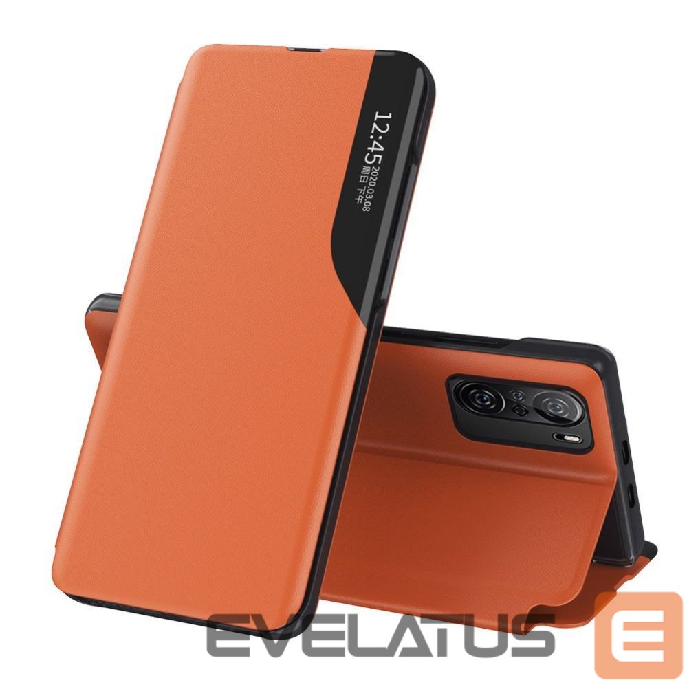 Back panel cover Hurtel Orange