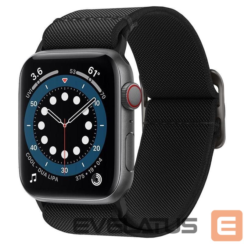 Back panel cover Spigen Black