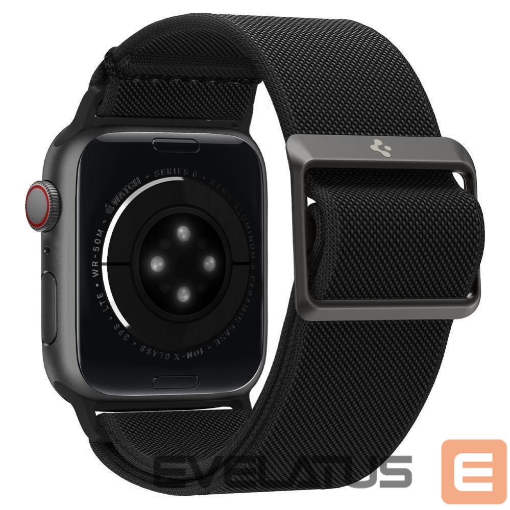 Back panel cover Spigen Black