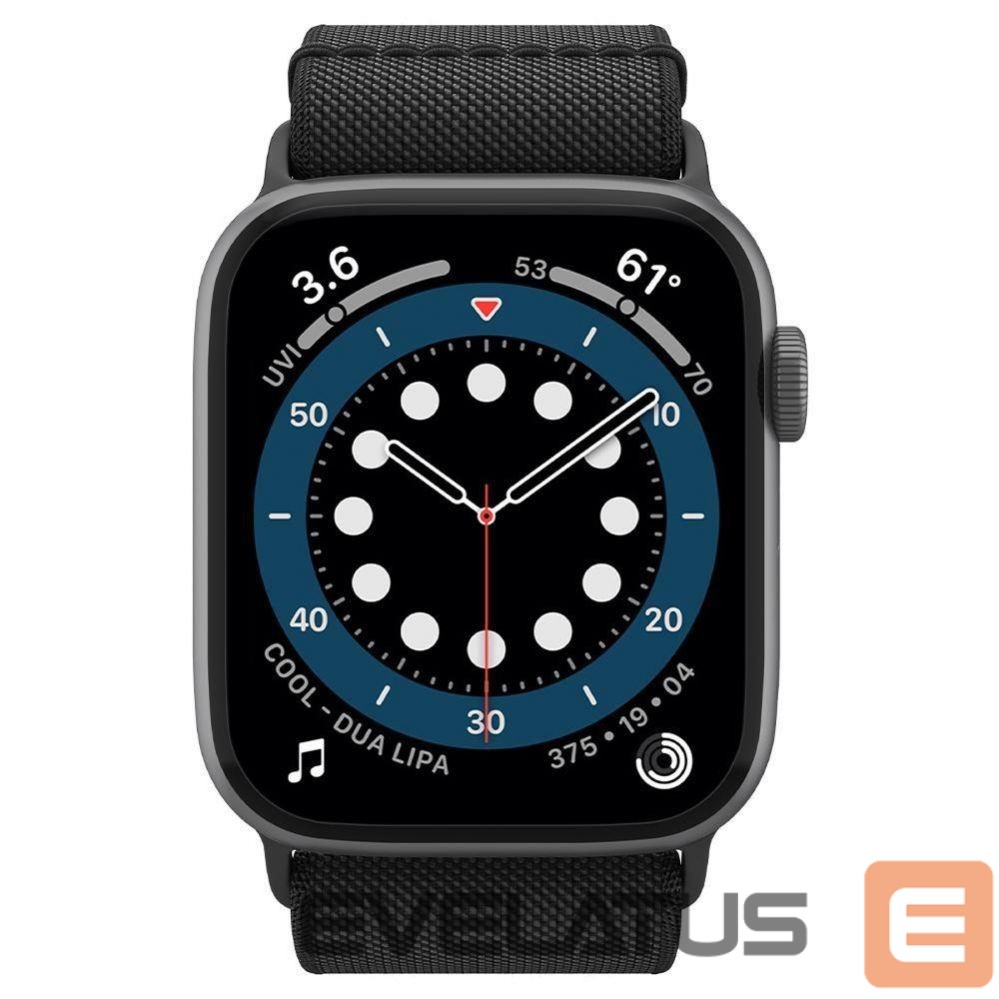 Back panel cover Spigen Black