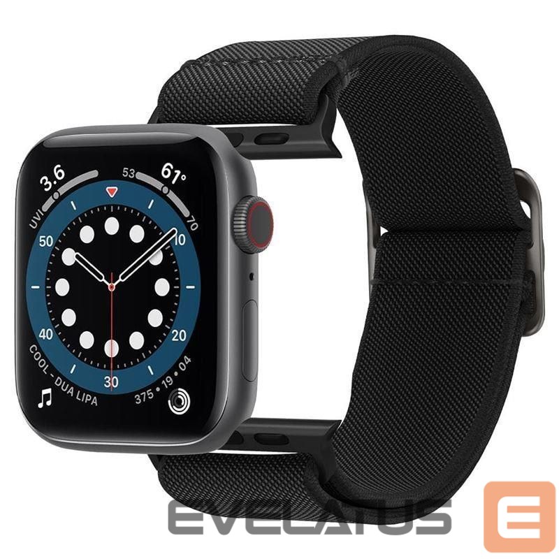 Back panel cover Spigen Black