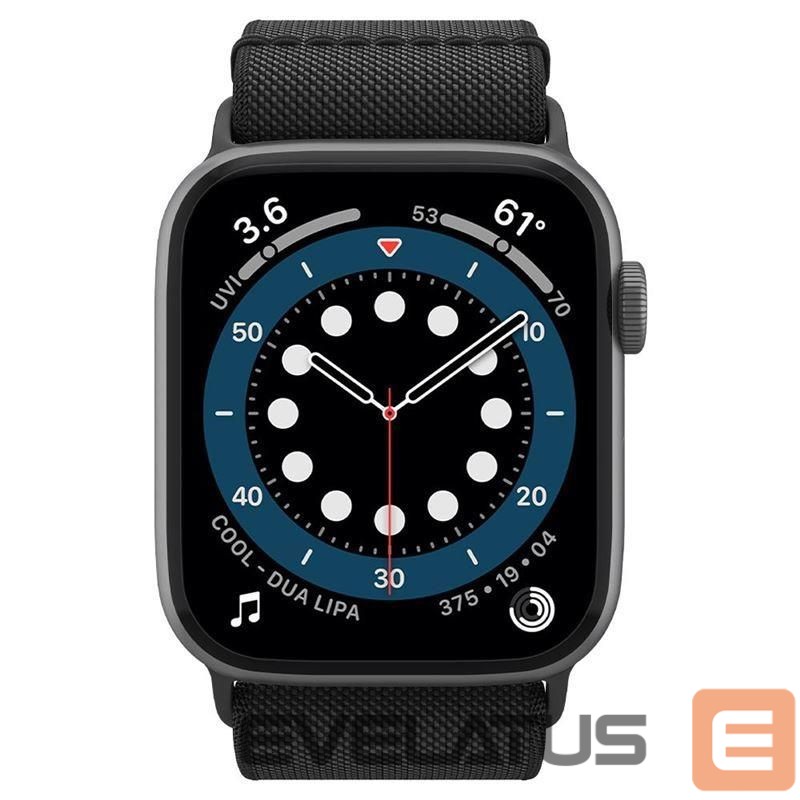 Back panel cover Spigen Black