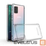 Back panel cover Wozinsky  Wozinsky Anti Shock durable case with Military Grade Protection for Samsung Galaxy A72 4G transparent 