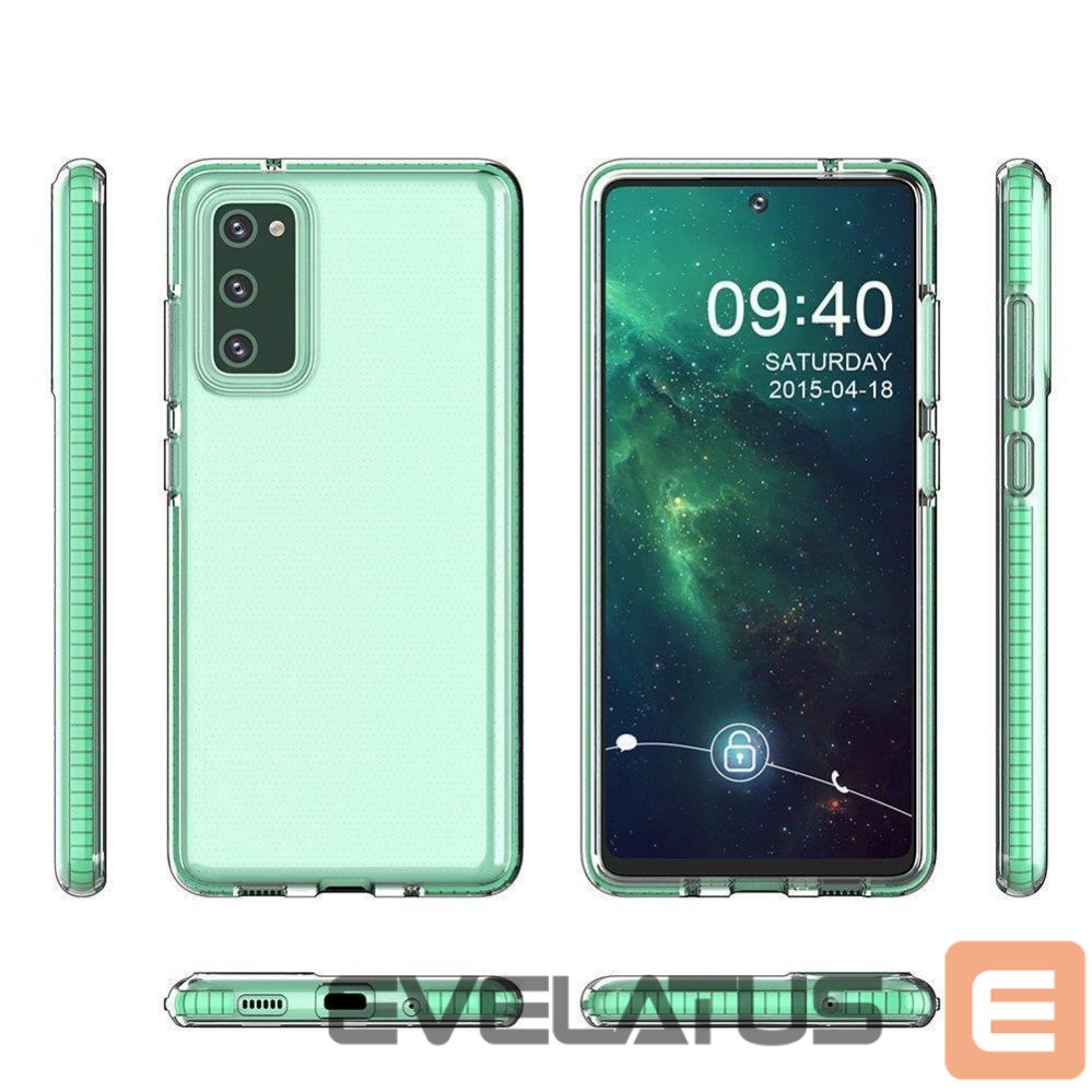 Back panel cover Hurtel Black || Transparent