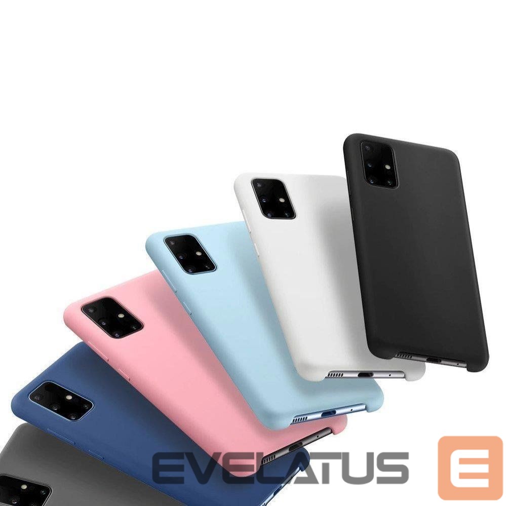 Back panel cover Hurtel Black || Transparent
